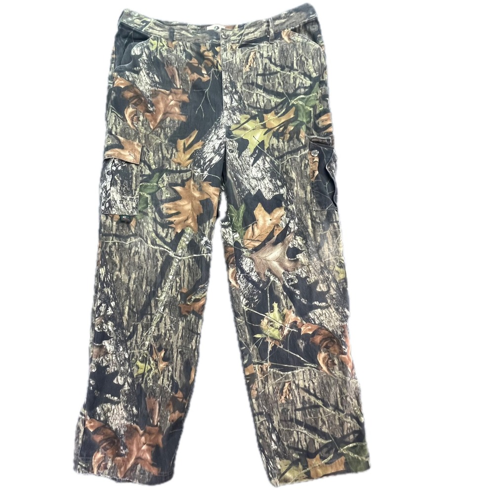 Mossy Oak Explorer Midweight‎ Cargo Pants Mens XL TG XG Camo Hunting Outdoor